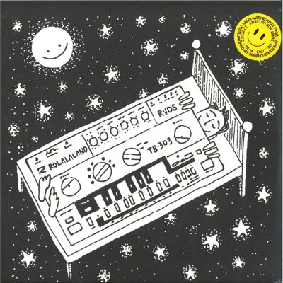 Rvds — SWEET ACID LULLABIES (LP 2x12") vinyl cover