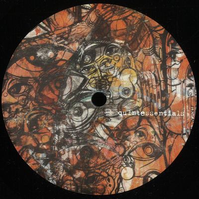 Borrowed Identity — Reminisce EP vinyl cover