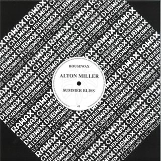 Alton Miller — SUMMER BLISS vinyl cover