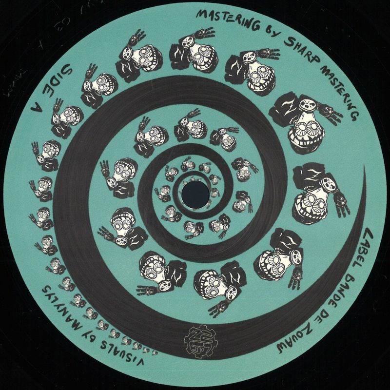 Various — Welcome To Floor 303 vinyl cover