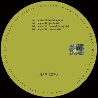 Sam Goku — Explorations 04 vinyl cover