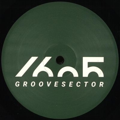 UMEK a.k.a. Polyvinyl — Isometrik EP vinyl cover