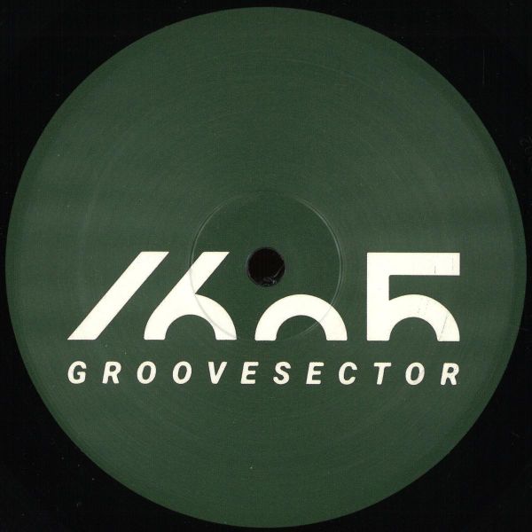 UMEK a.k.a. Polyvinyl — Isometrik EP vinyl cover