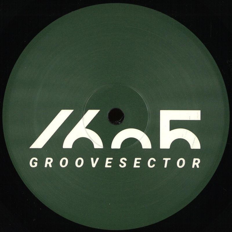 UMEK a.k.a. Polyvinyl — Isometrik EP vinyl cover
