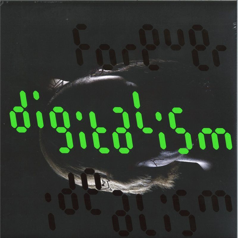 Digitalism — Idealism Forever LP 3x12" vinyl cover