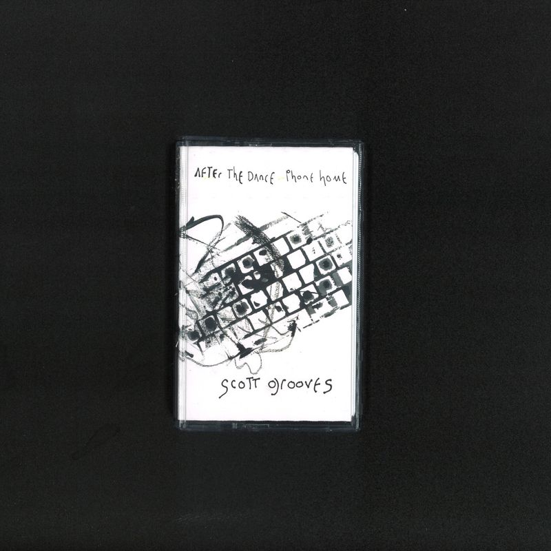 Scott Grooves — After The Dance Phone Home (TAPE) vinyl cover