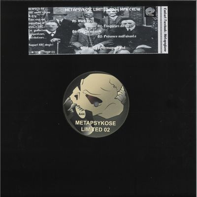 Mascore — Metapsykose Limited 02 vinyl cover