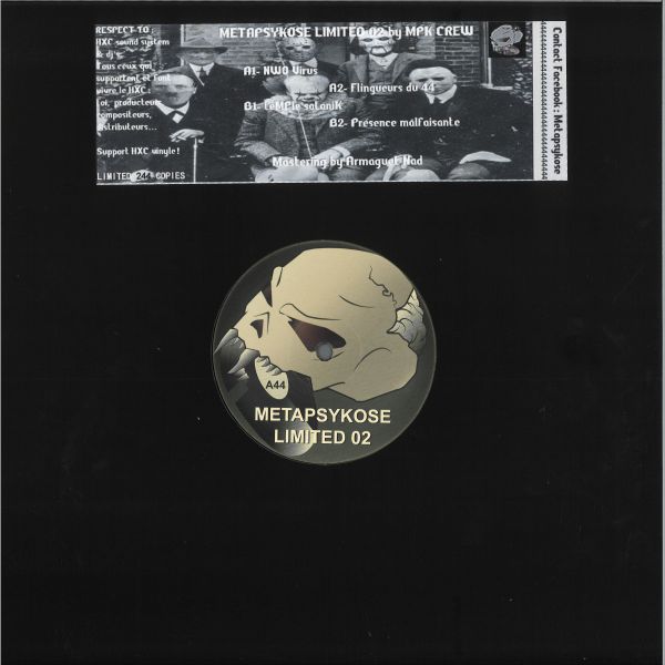 Mascore — Metapsykose Limited 02 vinyl cover