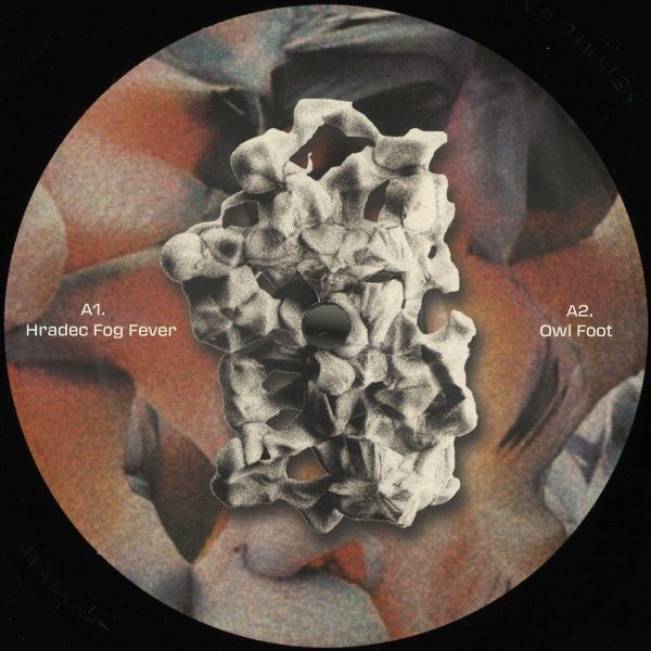 Ekkel — Drum Ring EP vinyl cover