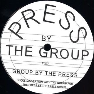Va — Press By The Group For Group By The Pres vinyl cover