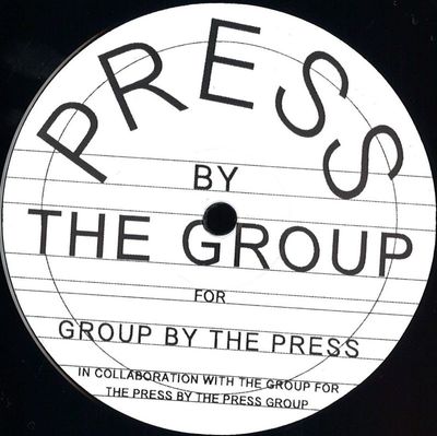 Va — Press By The Group For Group By The Pres vinyl cover
