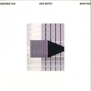 Asa Moto — Martino vinyl cover