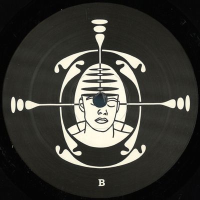 Norbert Thunder — Leather In Outer Space EP vinyl cover