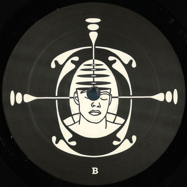 Norbert Thunder — Leather In Outer Space EP vinyl cover