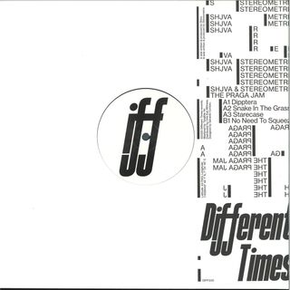 Shjva, Stereometrix — The Praga Jam vinyl cover