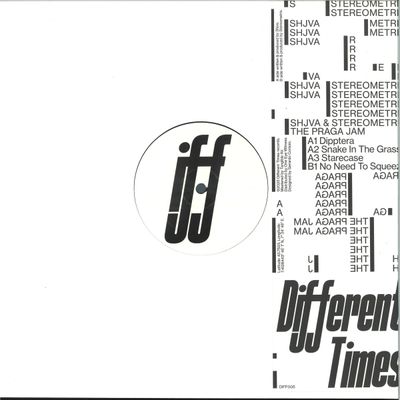Shjva, Stereometrix — The Praga Jam vinyl cover