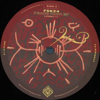FSK24 — Peace Pack EP vinyl cover
