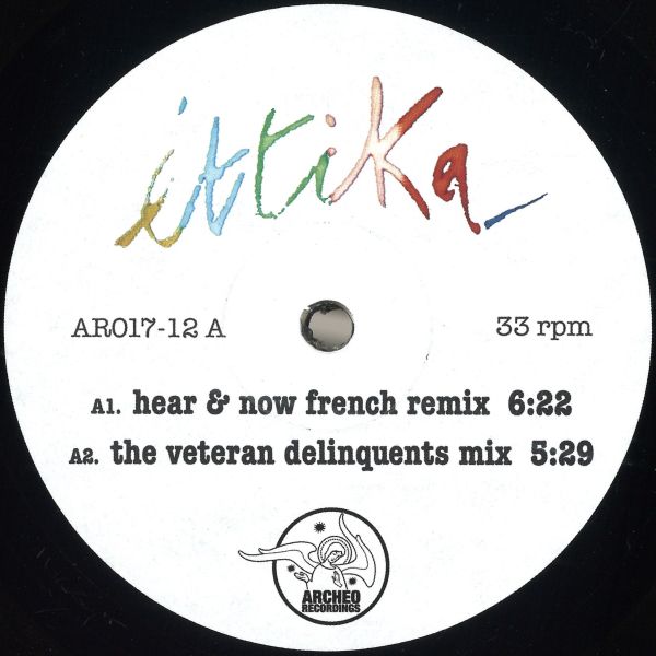 Ettika — Ettika (2024 Remixes) vinyl cover