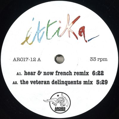 Ettika — Ettika (2024 Remixes) vinyl cover
