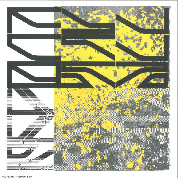 Fluctuosa — Wetware EP vinyl cover