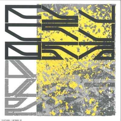 Fluctuosa — Wetware EP vinyl cover