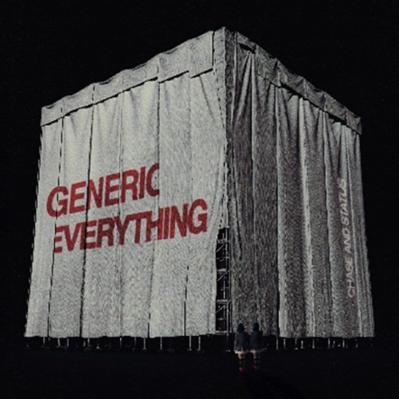 Chase, Status — Generic Everything vinyl cover