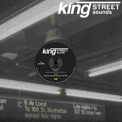Various — King Street Sounds Sampler Vol. 7 vinyl cover