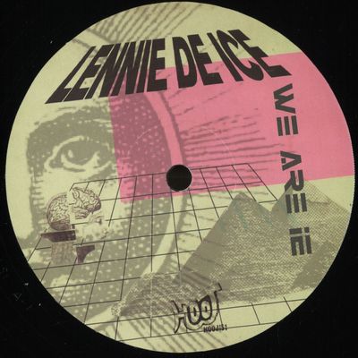 Lennie De Ice — We Are I.E. - Remixes EP vinyl cover