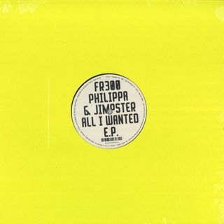 Philippa, Jimpster — All I Wanted EP vinyl cover