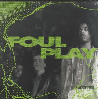 Foul Play — Origins LP 2x12" vinyl cover