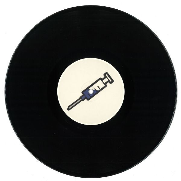 Unknown Artist — INJ 001 vinyl cover