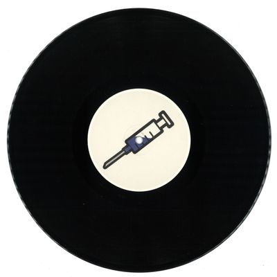 Unknown Artist — INJ 001 vinyl cover