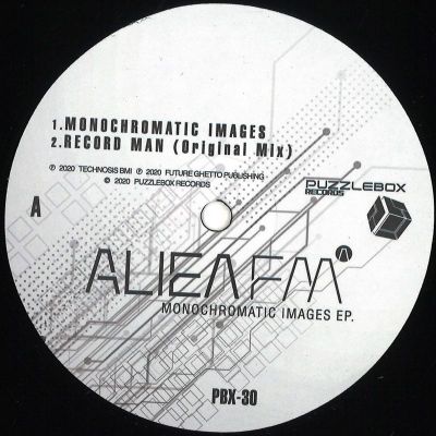 Alien FM — Monochromatic Images vinyl cover