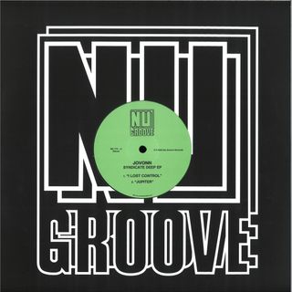 Jovonn — Syndicate Deep EP vinyl cover