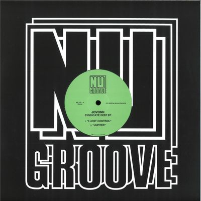 Jovonn — Syndicate Deep EP vinyl cover