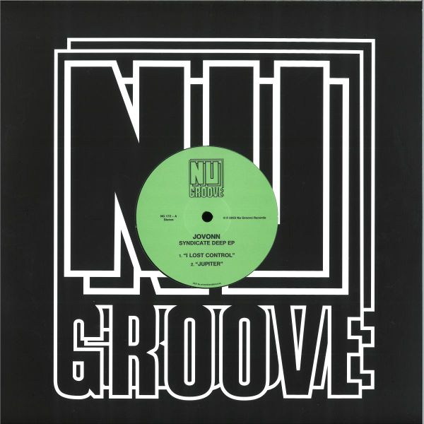 Jovonn — Syndicate Deep EP vinyl cover
