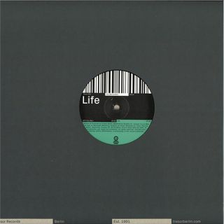 DJ Plant Texture — Life vinyl cover