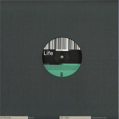 DJ Plant Texture — Life vinyl cover