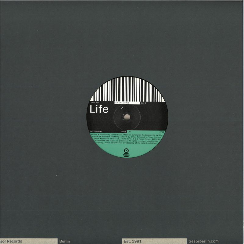 DJ Plant Texture — Life vinyl cover