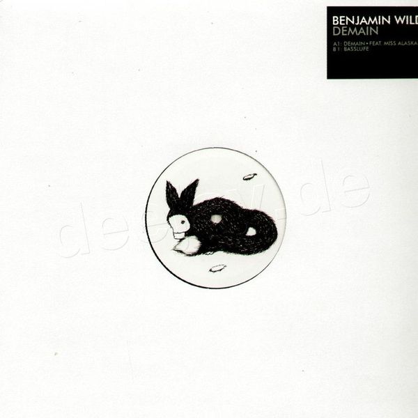 Benjamin Wild — Demains vinyl cover
