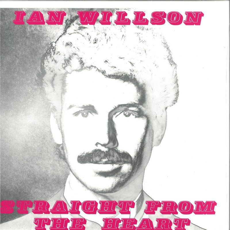 Ian Willson — Straight From The Heart vinyl cover