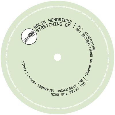 Malik Hendricks — Stretching EP vinyl cover