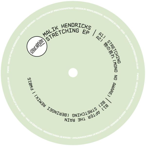Malik Hendricks — Stretching EP vinyl cover