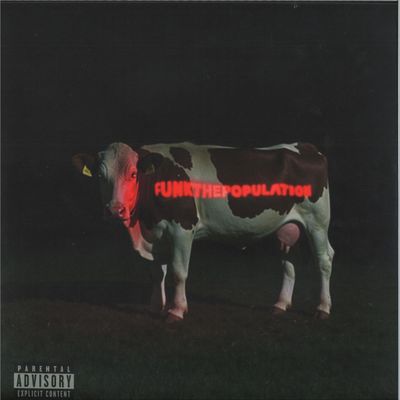 Yablochko Zelenoe — FUNKTHEPOPULATION vinyl cover