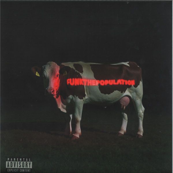 Yablochko Zelenoe — FUNKTHEPOPULATION vinyl cover