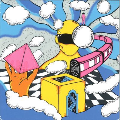 Glen S — Elation Station LP 2x12" vinyl cover