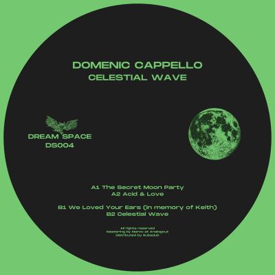 Domenic Cappello — Celestial Wave vinyl cover