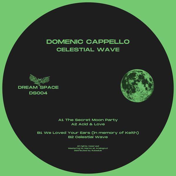 Domenic Cappello — Celestial Wave vinyl cover