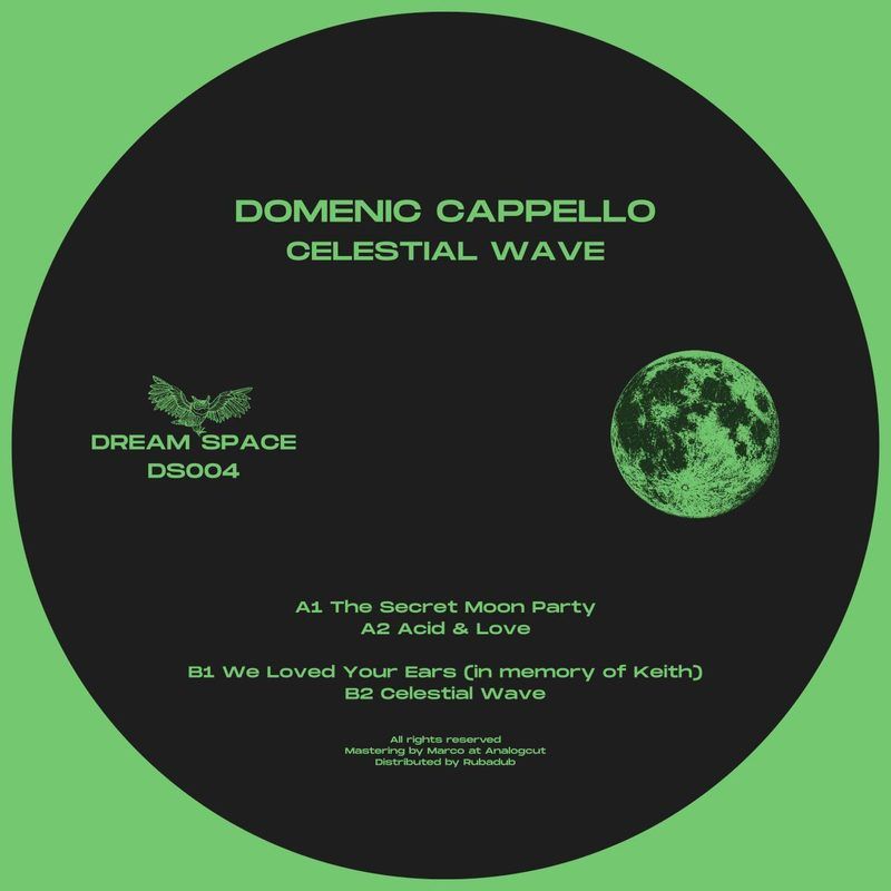 Domenic Cappello — Celestial Wave vinyl cover