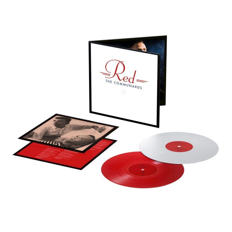 Communards — Red (35th Anniversary Edition) 2x12" vinyl cover